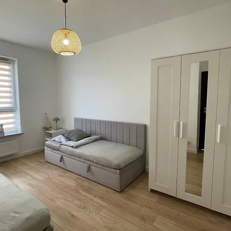 Oaza Przystan Apartament Giżycko