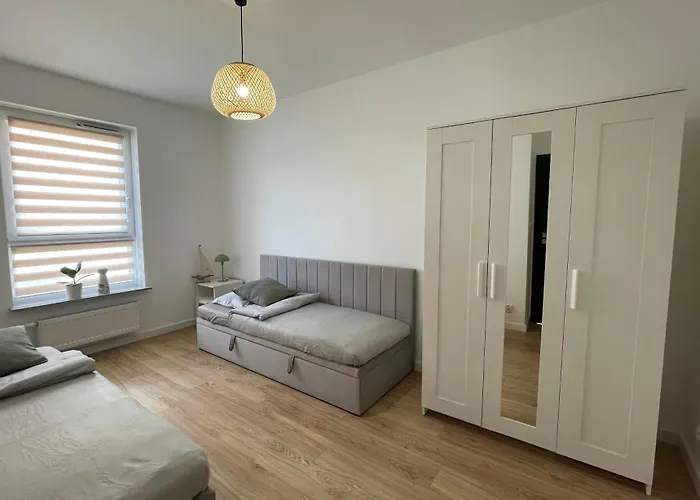 Oaza Przystan Apartament Giżycko